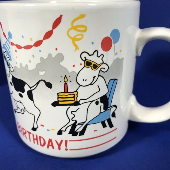 Cow Udderly Fantastic Birthday Mug Party Cup Gift - Picture 8 of 8